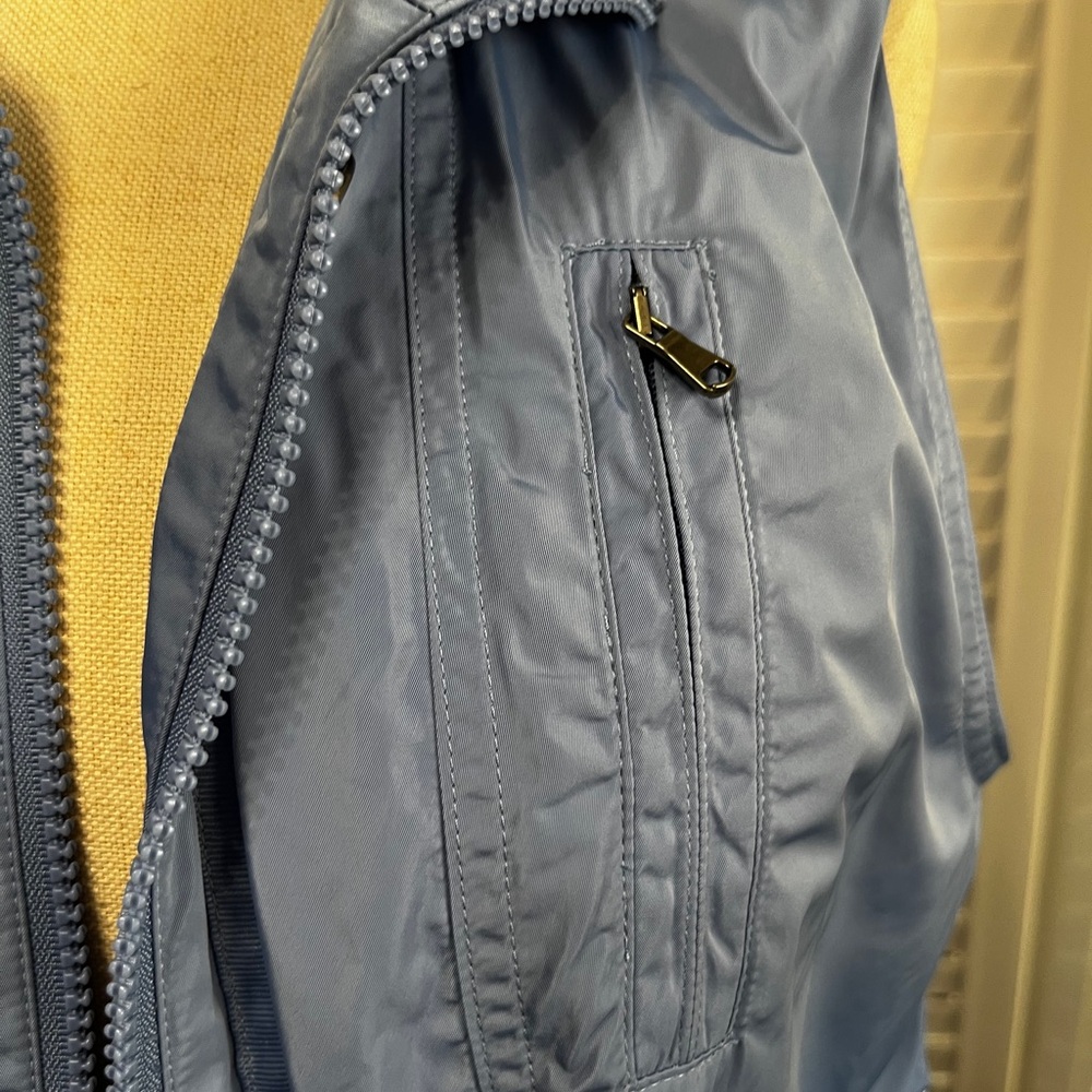 Blue Utility Vest by Zenergy - Picture 3 of 8